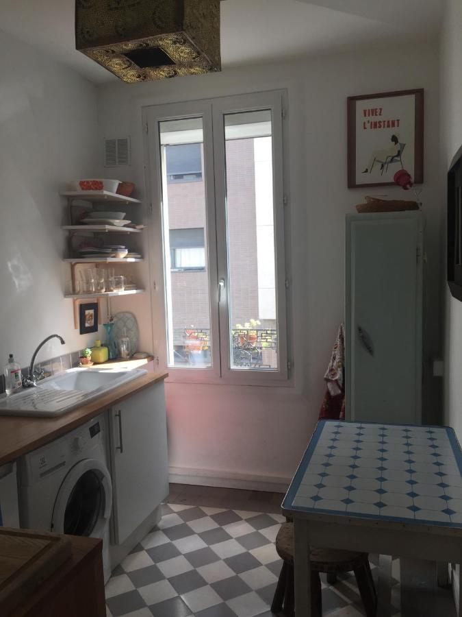Appartement Paris XIV Exteriör bild