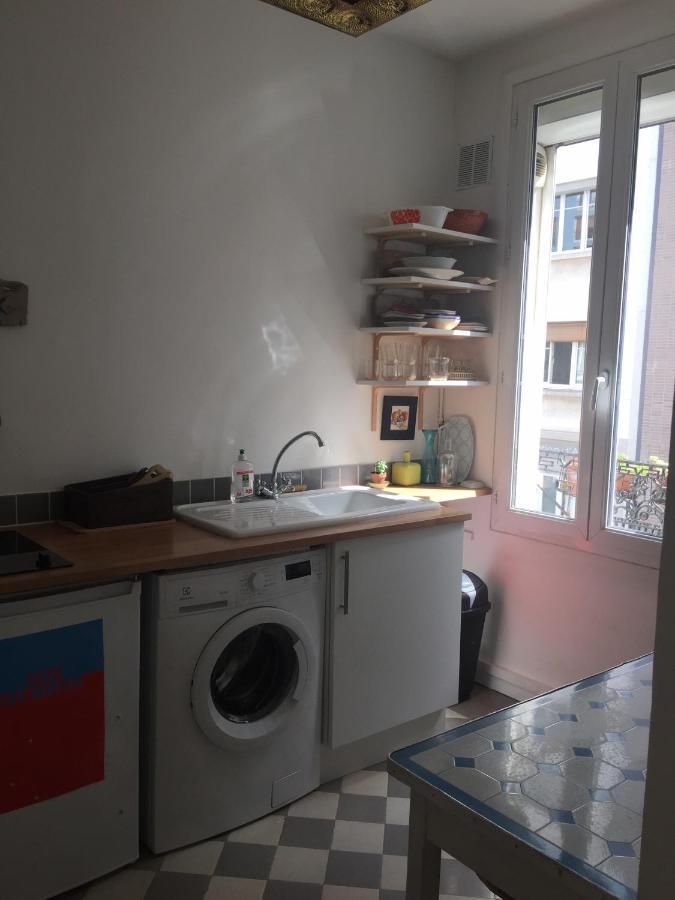 Appartement Paris XIV Exteriör bild