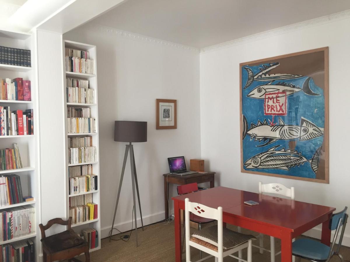 Appartement Paris XIV Exteriör bild