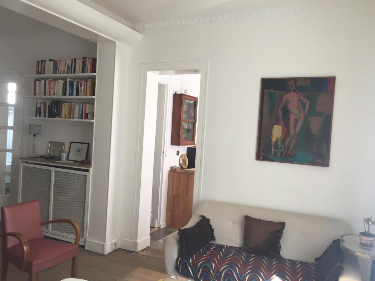Appartement Paris XIV Exteriör bild